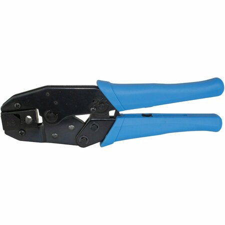 VERICOM CAT-6A/CAT-7 Ratcheting Modular Plug Crimping Tool WTRJC-05008